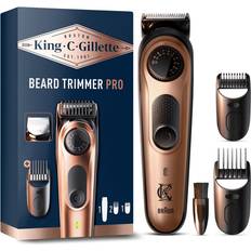 Gillette Trimmers Gillette King C Beard Trimmer PRO Skäggtrimmer för Män 1 st