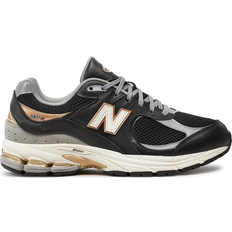 2002r sneakers black New Balance 2002R M - Black/Sea Salt/Gold Metallic