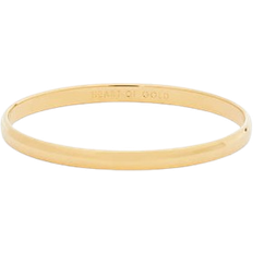 Enamel Bracelets Kate Spade Heart Idiom Bangle - Gold