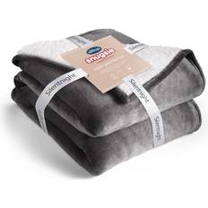 Silentnight Snugsie Super Giant Blankets Grey (270x230cm)