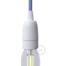 Lamphållare porslin Creative-Cables Kit Lamp Holder White Lampdel
