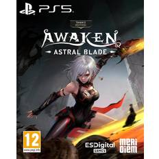 Piattaforma Giochi per PlayStation 5 Awaken Astral Blade Tania's Edition (PS5)