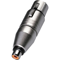 Neutrik xlr rca Neutrik XLR - RCA Adapter F-F