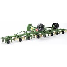 Toy Vehicle Accessories on sale Bruder Krone Trailed Rotary Tedder with Running Gear KWT 02224