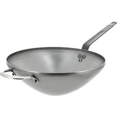 De buyer mineral b wok De Buyer Mineral B 6 L 32 cm