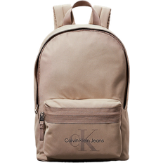 Calvin Klein Backpacks Calvin Klein Logo Round Backpack - Crockery