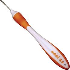 UK 11 (3,0 mm) Haaknaalden Addi Swing Crochet Hook, Orange 3mm