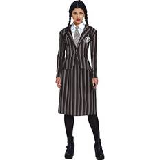 Fiestas Guirca Gothic Family Girl School Uniform Costume