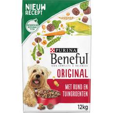 Vegetables Beneful Original with Beef and Vegetables Dog Food 12kg