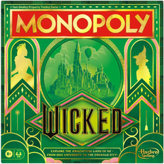 Kids board games Hasbro Monopoly Wicked