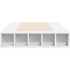 vidaXL Wood Sängram 75x190cm