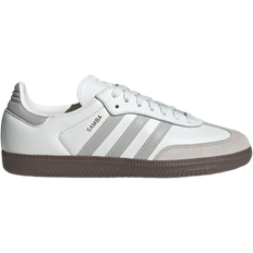 adidas Samba OG W - Cloud White/Clear Granite/Gold Metallic