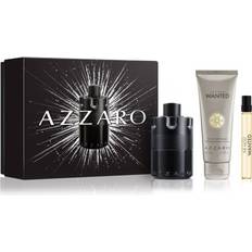 Azzaro most wanted Azzaro Wanted Intense EdP10ml + EdP 100ml + Hair & Body Shampoo 75ml