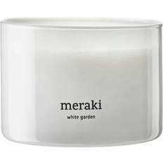 Meraki Tuoksukynttilät Meraki White Garden White Scented Candle