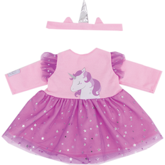 Tiny treasures docka Tiny Treasures Dress with Unicorn