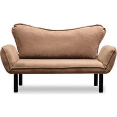 Trademax Sohvat Trademax Maroochydore Light Brown Sofa 140cm 2 Seater