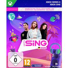 Xbox Series X Games Let's Sing 2025 German Version (XBSX)