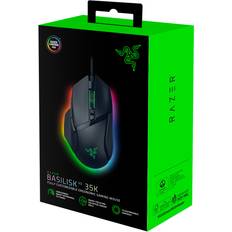 Razer RGB (multicoloured) Gaming Mice Razer Basilisk V3 35K Wired Black