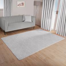 Multicoloured Carpets OHS Mason Geometric Printed Grey 120x170cm