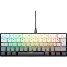 Outemu Red Tangentbord NOS C-450 Mini PRO RGB OUTEMU Red gaming keyboard (Nordic)