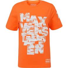 Max verstappen Red Bull Racing Kid's Max Verstappen Expression T-shirt - Orange