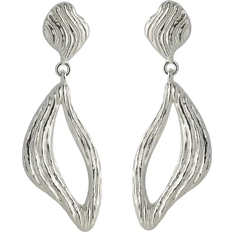 Pernille Corydon Flowing Dreams Earrings - Silver