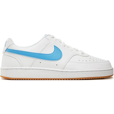 Nike Court Vision Low M - White/Gum Yellow/University Blue