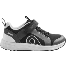 Syntetisk Sneakers Børnesko Reima Kid's Enkka WP - Black