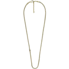 Fossil Herre Halskæder Fossil Adventurer Chain Necklace - Gold