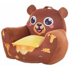 BigBuy Home Honey Bear Child's Armchair