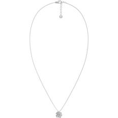Edblad Floral Necklace S Steel - Silver