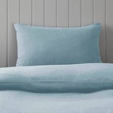 Dunelm Soft & Cosy Pillow Case Blue (76x48cm)