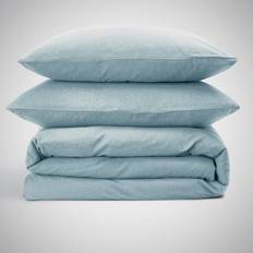Dunelm Soft and Cosy Luxury Pillow Case Blue (76x48cm)