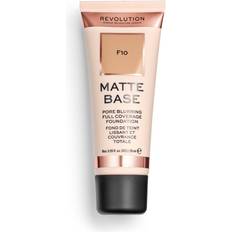 Revolution Beauty Matte Base Foundation F10