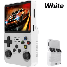 Cheap Game Consoles R36S Portable Game Console 64GB White