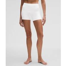 Nylon Shorts Lululemon Align High-Rise Shorts 4" - White