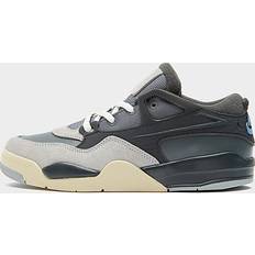 Gråa Basketskor Barnskor Jordan AJ4 RM - Iron Grey/Off-Noir/Dark Smoke Grey/Chambray