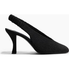 H&M Slingbacks I Bouclé - Svart