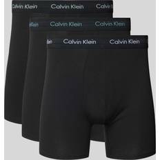 Bekleidung Calvin Klein Boxer Brief 3-Pack - Black