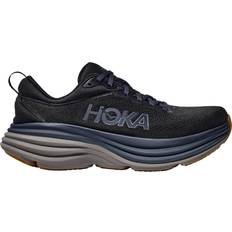 Dam - Hoka One One Bondi - Svarta Skor Hoka Bondi 8 - Black/Iron Ore