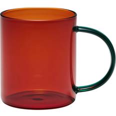 Ikea Koppar Ikea Mixade Färger Brun Grön Mug 41 cl Kopp