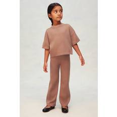 H&M Finstickat Set I Bomull - Beige