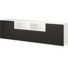 Ikea Bestå TV-Bänk Med Dörrar Och Lådor 240 x 42 x 74 cm Sideboard