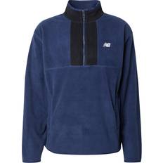 New Balance Men's Polar Fleece 1/2 Zip - Nb Navy