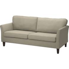 Möbler IKEA Ekholma 3-Sitssoffa Hemmesta Gråbeige Soffa