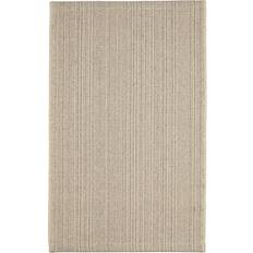 IKEA TIPHEDE Teppich Flach Gewebt Natur, Schwarz 50x80cm