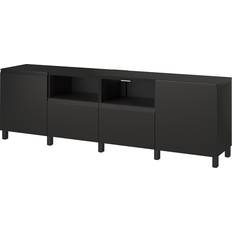 Ikea Bestå TV-Bänk Med Dörrar Och Lådor 240 x 42 x 74 cm Sideboard