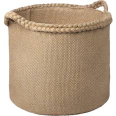 Polyester Korgar IKEA Mävinn Jute Flätad 37 x 35 x 35 cm Korg 37cm 35cm