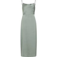 Vila Viravenna Kleid - Oliv