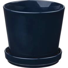 IKEA Klotlönn Kruka Med Fat 15 cm